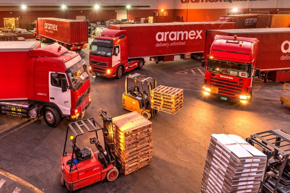 Aramex Sea Port Warehouse Project