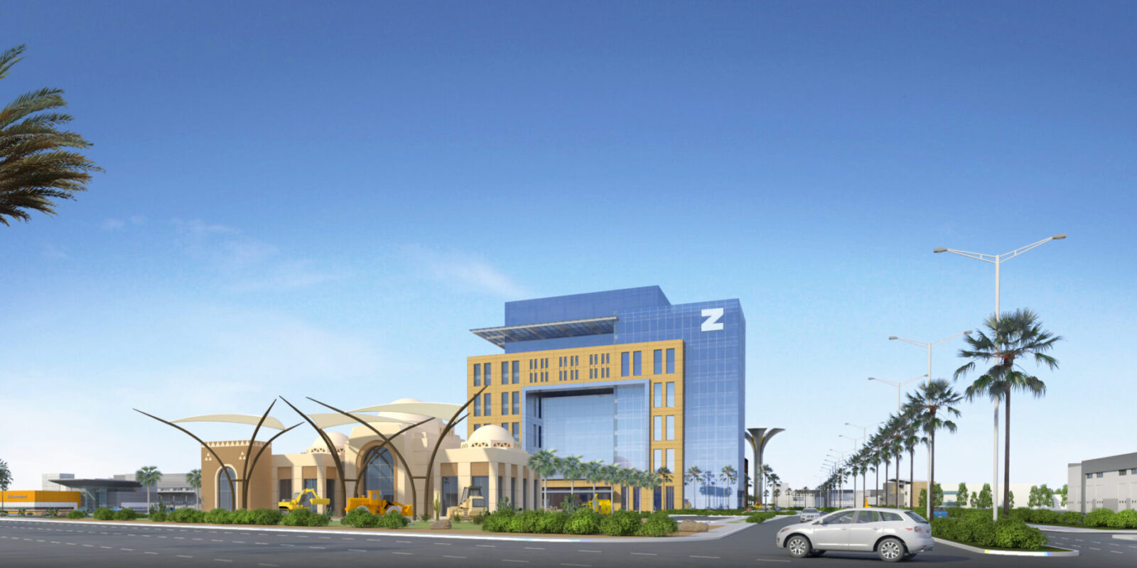 AL Zahid Business Park Project